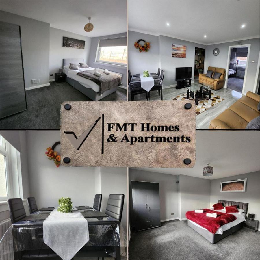 Fm Homes & Apartments 3 Bedroom Motherwell Exterior foto