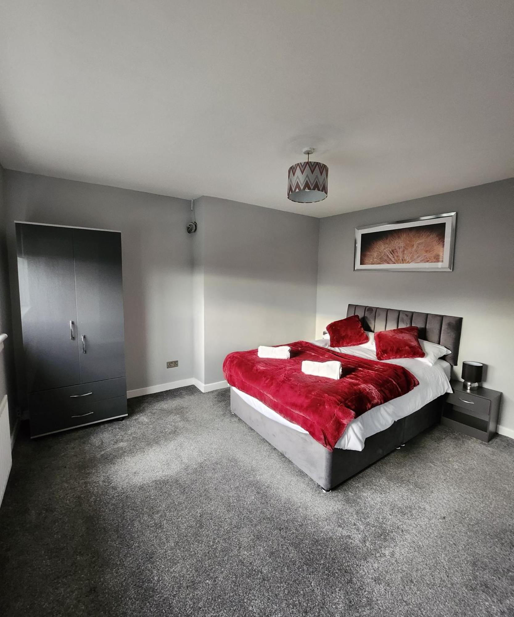 Fm Homes & Apartments 3 Bedroom Motherwell Exterior foto